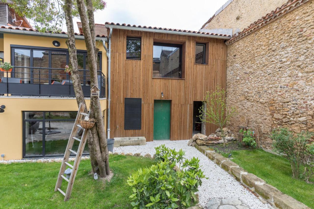 Le Logis D'Augustin Panzió Mont-de-Marsan Kültér fotó